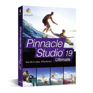 Pinnacle Studio Ultimate 19 CD Key (Lifetime / 1 PC)