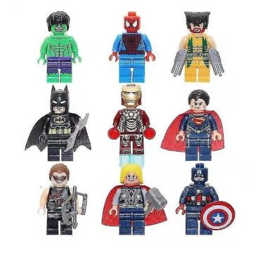 Super Avengers Minifiguren-Spielzeug