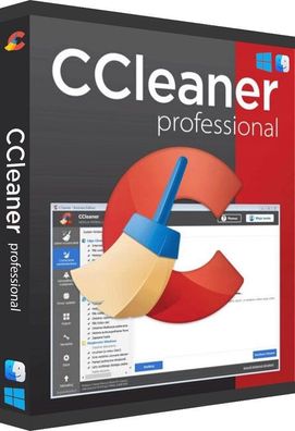 CCleaner Professional Plus (PC) 3 Devices, 1 Year CCleaner