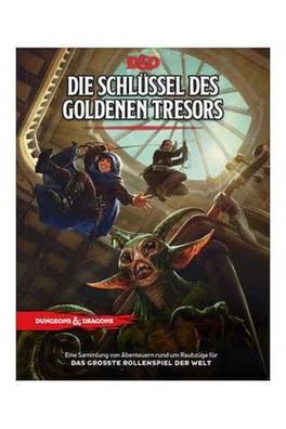 Dungeons & Dragons RPG Abenteuer Die Schlüssel des Goldenen Tresors - D24291000