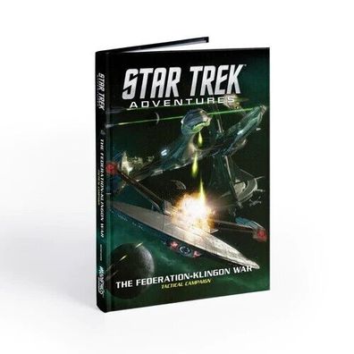 Star Trek Adventures The Federation-Klingon War Tactical Campaign - MUH0142308