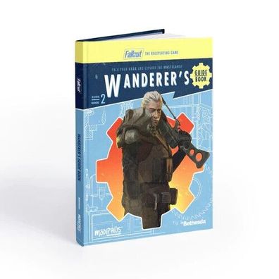 Fallout: The Roleplaying Game Wanderer's Guide Book (Modiphius) - MUH0580206