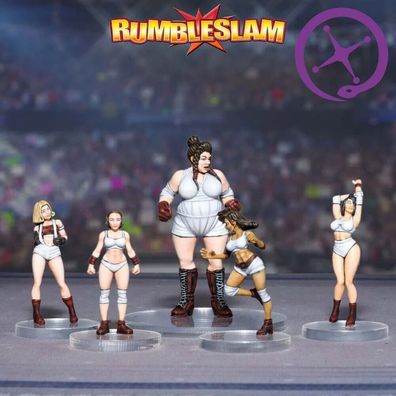 TTCombat - Rumbleslam - The Deadly Divas - TEAM-03