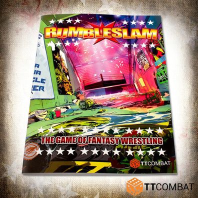 TTCombat - Rumbleslam - Rulebook - new Edition - ACC-001