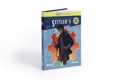 Fallout: The Roleplaying Game Settler's Guide Book (Modiphius) - MUH0580205