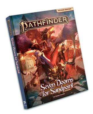 Pathfinder Adventure Path: Seven Dooms for Sandpoint Hardcover Edition (P2) / EN