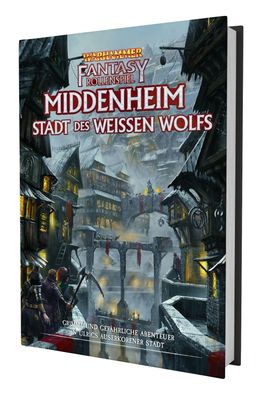 Warhammer Fantasy-Rollenspiel 4te E. - Middenheim: Stadt des Weißen Wolfs WFRSP