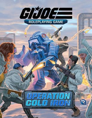 G.I. Joe RPG Operation Cold Iron - HC - english (Renegate) - RGS8439