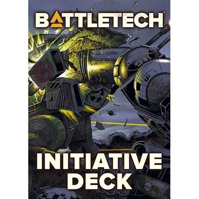 BattleTech Initiative Deck (Catalyst) - CAT35885