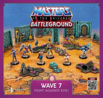 Masters of the Universe Battleground Wave 7 The Great Rebellion DT - Arkmotu0112