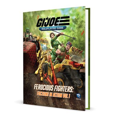 G.I. Joe RPG Ferocious Fighters Factions in Action Vol. 1 / HC / EN - RGS1139