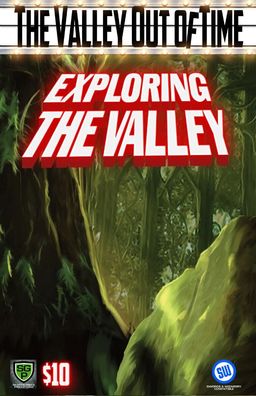 DCC/ MCC RPG The Valley out of Time Part 2 Exploring the Valley - SKEG03
