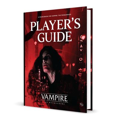 Vampire the Masquerade 5th Players Guide - HC - english - RGS1133