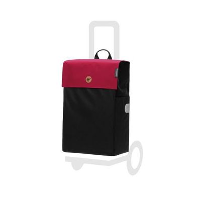 Andersen Shopper Tasche Hera in Rot oder Schwarz