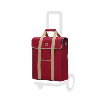 Andersen Shopper Tasche Ipek MI in Rot oder Schwarz