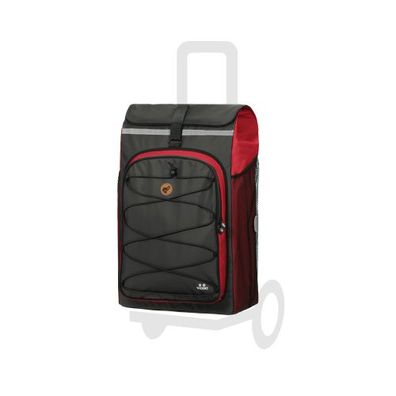Andersen Shopper Tasche Fado 2.1 in Rot oder Schwarz