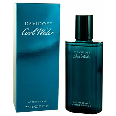 Davidoff Cool Water After Shave 75ml