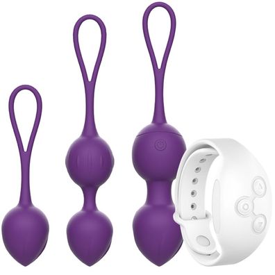 Rewolution Rewobeads Vibrating BALLS REMOTE Control WITH Watchme