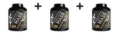 3 x Game Changer Mass, Chocolate-Nuts - 3000g