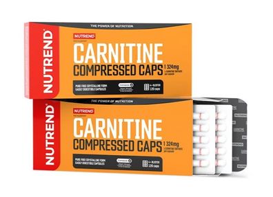 Carnitine Compressed Caps - 120 caps