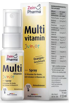 Multivitamin Junior - 25ml Spray