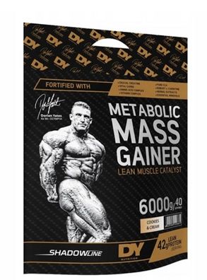 Metabolic Mass, Cookies & Cream - 6000g