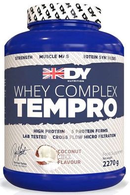 Whey Complex Tempro, Coconut Milk - 2270g