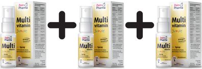 3 x Multivitamin Junior - 25ml Spray