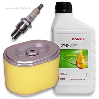 Service Kit Wartung Honda horizontal Motor GX 140 160 200 Wacker WP 1340 1350