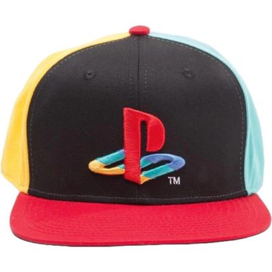 PlayStation Colour Game Cap - PS Snapback Caps Kappen Mützen Hüte Beanies Capys Hat