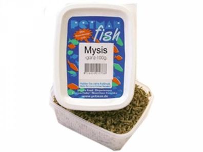 Petman fish Mysis ganz Fischfutter tiefgekühlt 100 g (Inhalt Paket: 6 Stück)