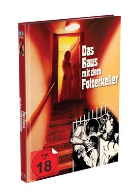Das Haus mit dem Folterkeller Mediabook Cover A BD + DVD NEU/ OVP FSK18!