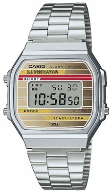 Casio Retro Unisex Uhr Armbanduhr A168WEHA-9AEF