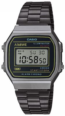 Casio Retro Unisex Uhr Armbanduhr A168WEHB-1AEF