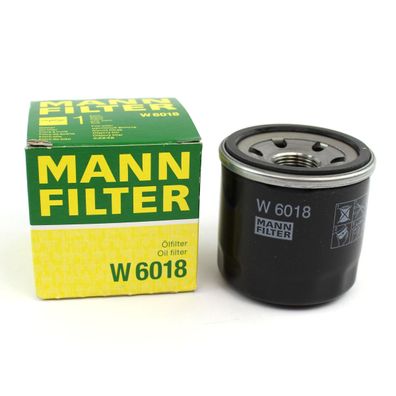 Mann Filter Ölfilter W6018 für Mazda 2 3 6 CX-3 CX-30 CX-5 MX-5