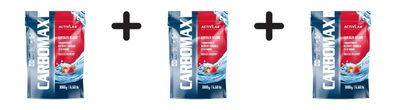 3 x Activlab CarboMax Energy Power Dynamic (3000g) Strawberry