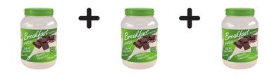 3 x Activlab Protein Breakfast (1000g) Chocolate
