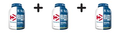 3 x Dymatize Elite Whey (2170g) Smooth Banana