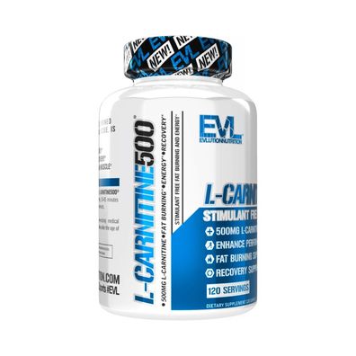 EVL Nutrition Carnitine500 (120)
