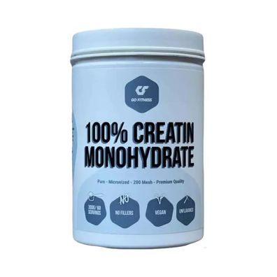 Go Fitness 100% Creatin Monohydrate (300g) Unflavoured