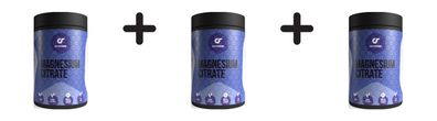3 x Go Fitness Magnesium Citrate (120 Caps) Unflavoured