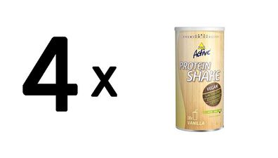 4 x Inkospor Vegan Protein Shake lactose-free (450g) Vanilla