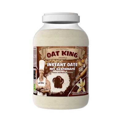 LSP Oat King Instant Flavoured Oats (4000g) Vanilla