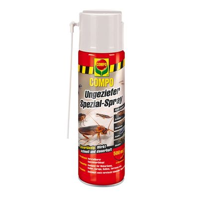 COMPO Ungeziefer Spezial-Spray N, 500 ml