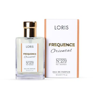 Loris K 270 for women Eau de Parfum Spray 50 ml