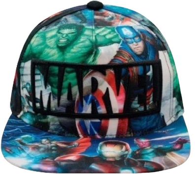 Marvel Comics Cap - Marvels Caps Kappen Trucker Hats Hüte Beanie Mützen Snapbacks