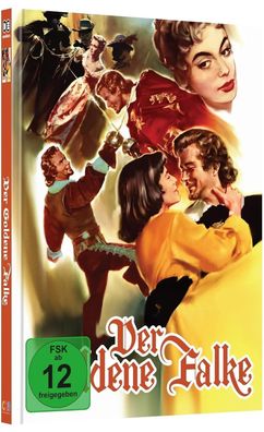 Der Goldene Falke - Mediabook - Cover B - Limited Edition (Blu-ray + DVD) NEU/ OVP