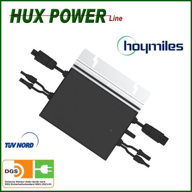 600W Hoymiles Micro-Wechselrichter für Balkonkraftwerk