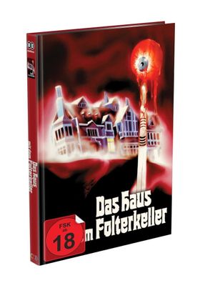 Das Haus mit dem Folterkeller Mediabook Cover E BD + DVD NEU/ OVP FSK18!
