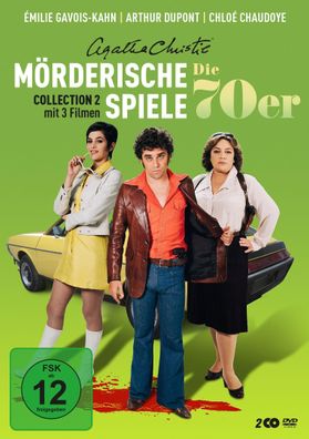 Agatha Christie - Moerderische Spiele Die 70er / Collection 2 2x DV